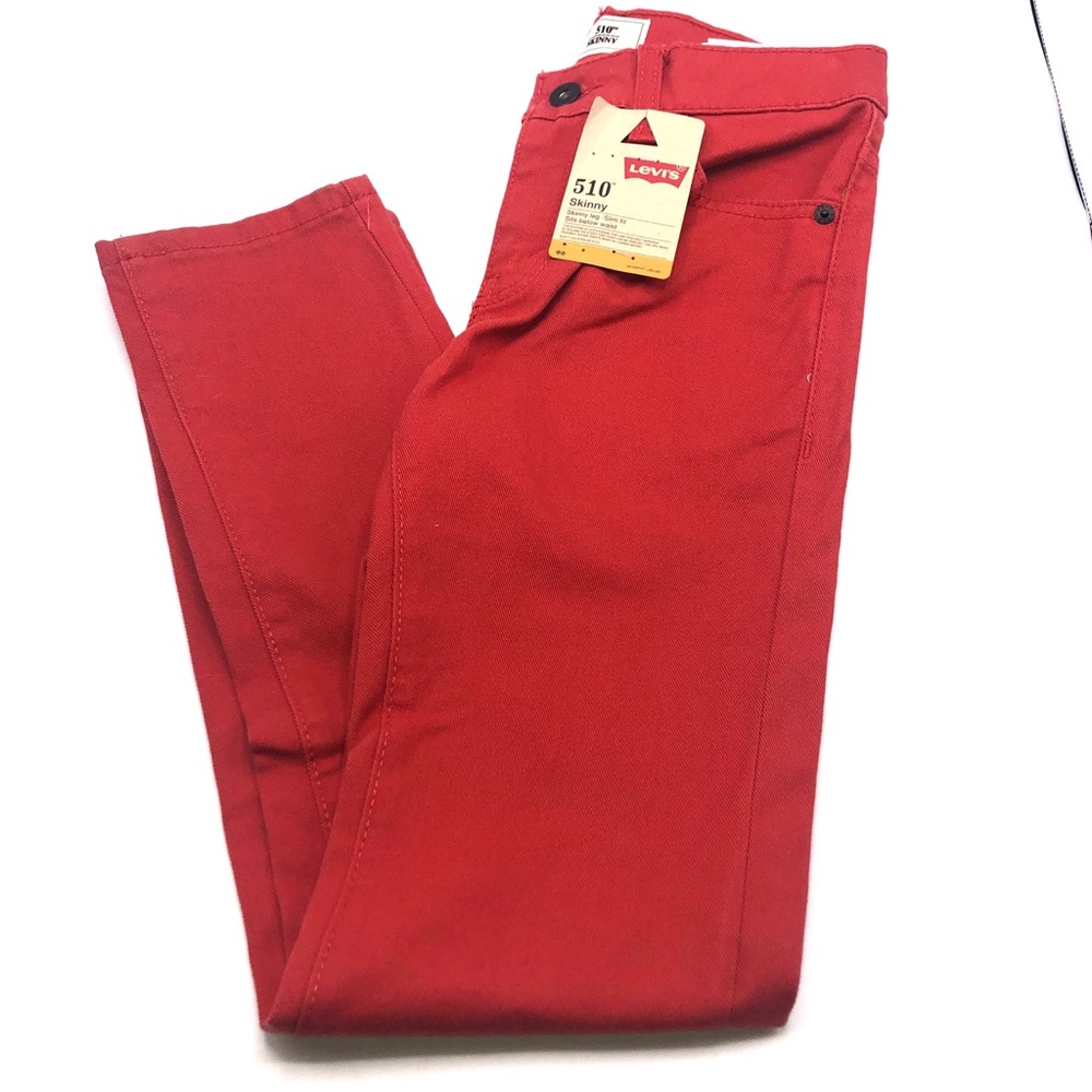 Boys Levi’s 510 Skinny Baked Apple Jeans